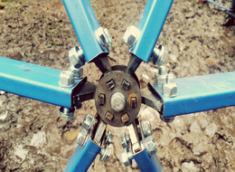 Steel Frame Hub Design