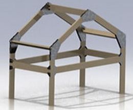 Bend A Shed Connector Display