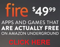 Amazon Fire $49.99
