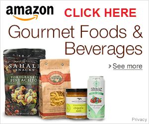 Amazon Gourmet Groceries